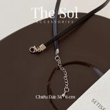  Choker Hàn Quốc Metal Bow 