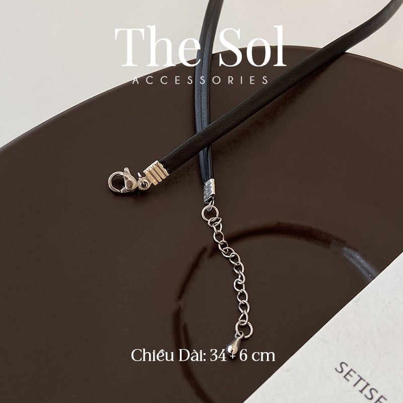  Choker Hàn Quốc Metal Bow 