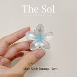  Kẹp Gắp Hoa Sứ Hologram - 4cm 