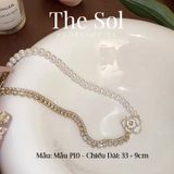  Dây Chuyền Ngọc Trai Flower & Pearl - Mẫu P10 