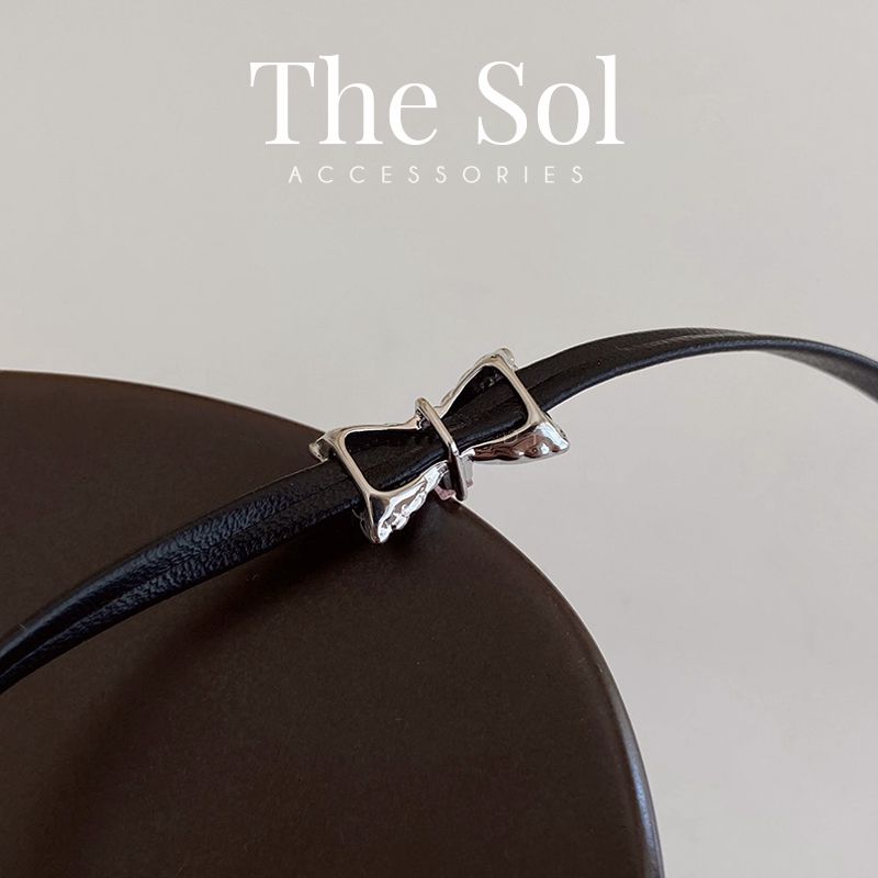  Choker Hàn Quốc Metal Bow 