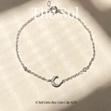  Lắc Tay Bạc Mini Moon 