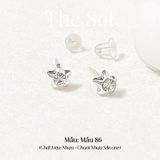  Bông Tai Nhựa 7K - BTN001 / BTN002 / BTN003 / BTN004 