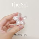  Kẹp Gắp Hoa Sứ Hologram - 4cm 