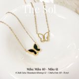  Dây Chuyền Titan White Butterfly - Mẫu 41 