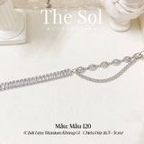  Lắc Tay Titan Dia Amania - Mẫu 120 