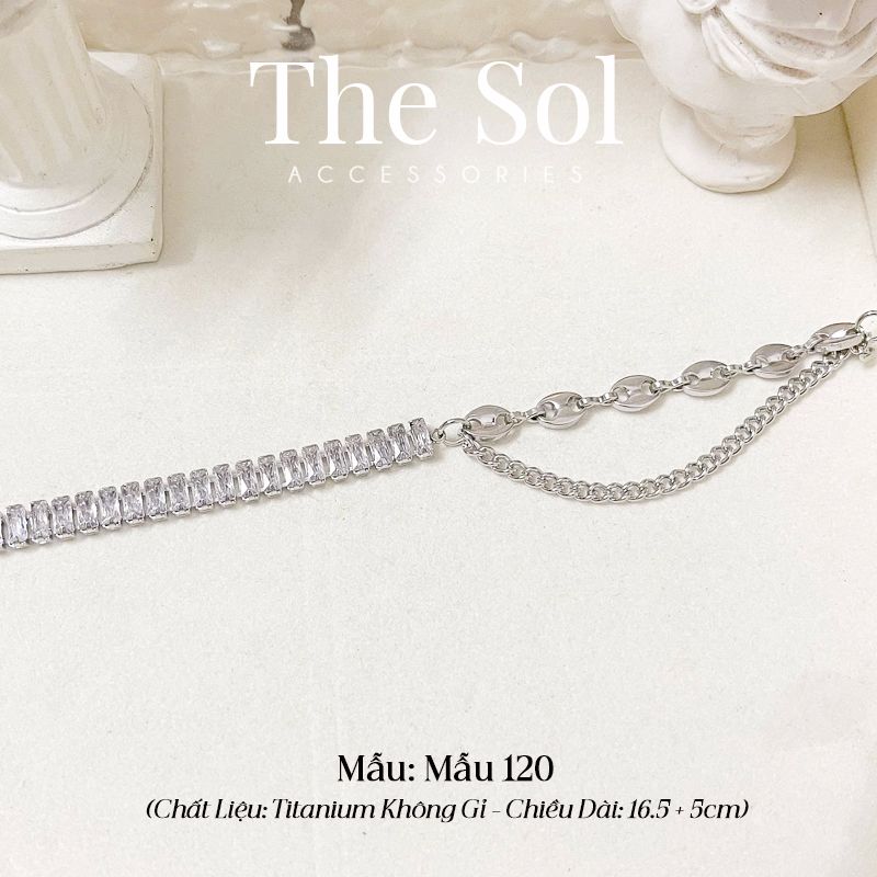  Lắc Tay Titan Dia Amania - Mẫu 120 