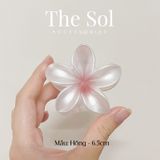  Kẹp Gắp Hoa Sứ Hologram - 6.5cm 