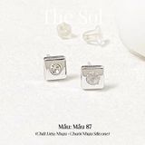  Bông Tai Nhựa 7K - BTN001 / BTN002 / BTN003 / BTN004 