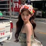  Khăn Trùm Đầu Hàn Quốc Colorful - Vải Len 