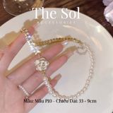  Dây Chuyền Ngọc Trai Flower & Pearl - Mẫu P10 