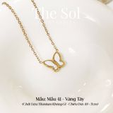  Dây Chuyền Titan White Butterfly - Mẫu 41 
