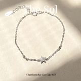  Lắc Tay Bạc Mini Star 