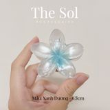  Kẹp Gắp Hoa Sứ Hologram - 6.5cm 