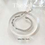  Lắc Tay Titan Dia Line & Chain 