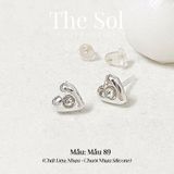  Bông Tai Nhựa 7K - BTN001 / BTN002 / BTN003 / BTN004 