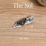  Kẹp Tóc Hàn Quốc Metal Brand - Mẫu 2 