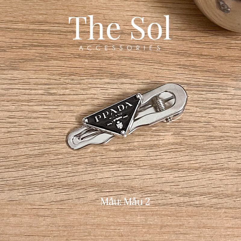  Kẹp Tóc Hàn Quốc Metal Brand - Mẫu 2 