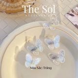  Kẹp Tóc Hàn Quốc Hologram Butterfly - 1 Chiếc 