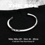 Vòng Tay Titan Unisex Twisted Cuff - Mẫu 125 