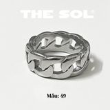  Nhẫn Titan Unisex The Chain 