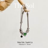  Vòng Charm Pandora The Green Heart 
