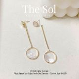  Bông Tai Seropi Golden Cirlce & Narce 