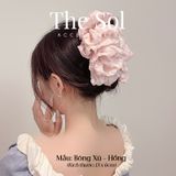 Kẹp Gắp Hàn Quốc Trendy Bông Xù 