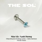 Khuyên Tai Titan Unisex Colour Diamond 