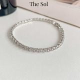  Lắc Tay Hàn Quốc Bling Line 