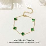  Lắc Tay Titan Green Lou 0.9cm - Mẫu 112 