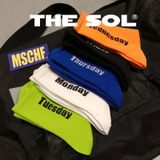  Tất Unisex Days Of Week 