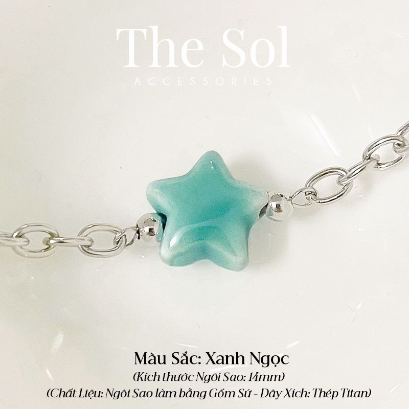  Lắc Tay Titan Couple Colour Star 