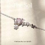  Lắc Tay Bạc Pinky Rose 