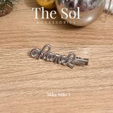  Kẹp Tóc Hàn Quốc Metal Brand - Mẫu 3 