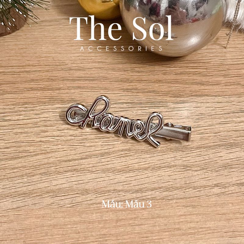  Kẹp Tóc Hàn Quốc Metal Brand - Mẫu 3 