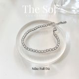  Lắc Tay Titan Diamond Line - Mẫu 34 