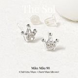  Bông Tai Nhựa 7K - BTN001 / BTN002 / BTN003 / BTN004 