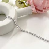  Lắc Tay Titan Diamond Line - Mẫu 34 