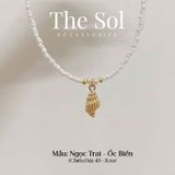  Vòng Cổ Ngọc Trai Golden Summer 