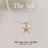  Vòng Cổ Ngọc Trai Golden Summer 