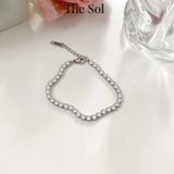  Lắc Tay Titan Diamond Line - Mẫu 34 