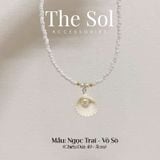  Vòng Cổ Ngọc Trai Golden Summer 