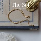  Lắc Tay Titan Golden Different Chains 
