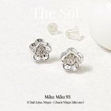  Bông Tai Nhựa 7K - BTN001 / BTN002 / BTN003 / BTN004 