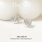  Bông Tai Nhựa 7K - BTN001 / BTN002 / BTN003 / BTN004 