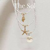  Vòng Cổ Ngọc Trai Golden Summer 