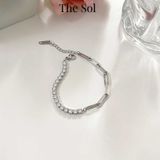  Lắc Tay Titan Dia Line & Chain 