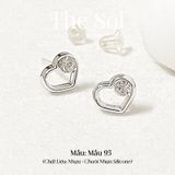  Bông Tai Nhựa 7K - BTN001 / BTN002 / BTN003 / BTN004 