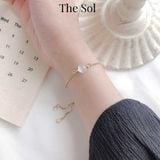 Lắc Tay Hàn Quốc The Simple Gem 